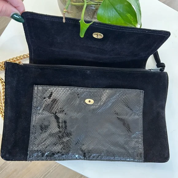 BELLIDO FOR SUSAN GAIL BLACK CROSSBODY - Picture 3 of 9